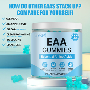 Gommose <span class=keywords><strong>EAA</strong></span>: Integratore di Aminoacidi Essenziali con Formula <span class=keywords><strong>BCAA</strong></span> per Recupero e Prestazioni Sportive - Product Image 3