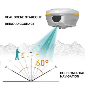 דרום S20 מבצע חם גרסה בינלאומית 120 °   מקלט <span class=keywords><strong>GNSS</strong></span> רשת 4G IMU, מכשיר מדידה קרקעית <span class=keywords><strong>GPS</strong></span> <span class=keywords><strong>RTK</strong></span> - Product Image 4