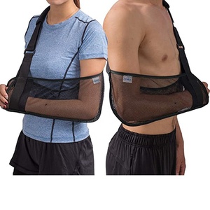 Support d'épaule en maille respirante pour bras large pour immobilisateur d'épaule - Product Image 1