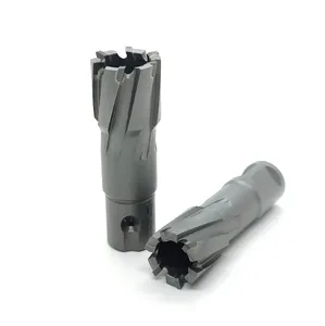 Profonde 35mm 50mm Diamètre 16-65mm Forets creux en carbure de tungstène forets magnétiques ouvre-trous en métal carotteuses