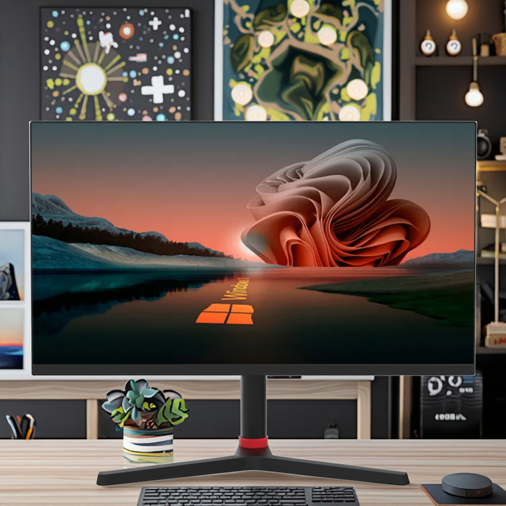 Высокое качество, 22 дюйма FHD 1080p VA IPS SRGB99 % 5 мс, светодиодный плоский монитор компьютера без границ, дизайн для оптовой продажи