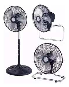 Hot Sale Ventiladore Industrial Standing Ventilation Fans Power Consumption with Metal Powerful Motor 10 Inch Industrial Fans 45