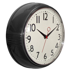 Reloj de pared redondo de cuarzo, caja de plástico, para cocina, Seina <span class=keywords><strong>kell</strong></span> - Product Image 6