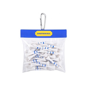 <span class=keywords><strong>Golf</strong></span> <span class=keywords><strong>de</strong></span> plástico caliente personalizable <span class=keywords><strong>de</strong></span> Tee y bolsa <span class=keywords><strong>de</strong></span> Tees <span class=keywords><strong>de</strong></span> <span class=keywords><strong>golf</strong></span> <span class=keywords><strong>de</strong></span> bolsillo superior transparente con clip - Product Image 2