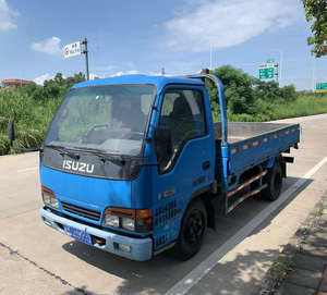 Used ISUZU Mini <strong>Cargo</strong> <strong>Truck</strong> 3Ton LHD Diesel 95HP Van <strong>Truck</strong> 3.6 Meters Small Light <strong>Cargo</strong> <strong>Truck</strong> - Product Image 1
