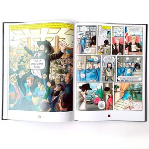 中国工厂出版成人小说漫画精装书印刷 - Product Image 4