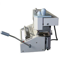 Équipement de bureau professionnel, relieuse à colle A3 semi-automatique, machines à relier les livres à la colle thermofusible