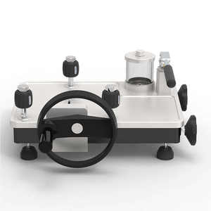 مضخة يدوية هيدروليكية يدوية YH160BW، منصة اختبار ضغط متكاملة، مقارنة ضغط للمعايرة المخبرية، ذات ضغط ثابت - Product Image 3