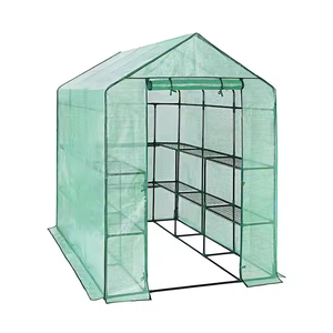 <span class=keywords><strong>Mini</strong></span> <span class=keywords><strong>serre</strong></span> de solarium pliable <span class=keywords><strong>transparente</strong></span> pour la maison jardinage balcon couverture de jardin plante de semis facilement assemblée - Product Image 6