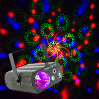 Équipement de DJ disco rotatif d'intérieur Lumières de scène de fête à domicile Éclairage à faisceau laser pour piste de danse