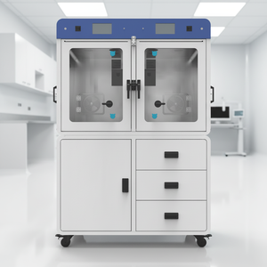 工場直販 動物病院設備 ペット用インテリジェントモニタリングケージ 酸素療法ICUペットインキュベーター - Product Image 1