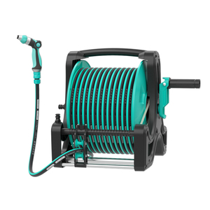 ที่ม้วนสาย<span class=keywords><strong>ยา</strong></span>งแบบติดผนัง PVC ทนทาน ขนาด 1/2 นิ้ว พร้อมคุณสมบัติป้องกันการกัดกร่อนและป้องกันรังสียูวี สำหรับรดน้ำต้นไม้และล้างรถ - Product Image 4