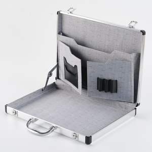 Maletín <span class=keywords><strong>Ejecutivo</strong></span> Delgado de Aluminio para Portátil, Acolchado - Product Image 3