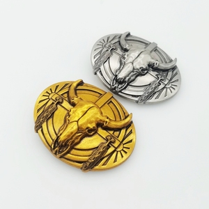 Boucle <span class=keywords><strong>de</strong></span> ceinture en alliage <span class=keywords><strong>de</strong></span> style western cowboy, avec motif <span class=keywords><strong>de</strong></span> croix gothique, <span class=keywords><strong>de</strong></span> <span class=keywords><strong>cheval</strong></span>, <span class=keywords><strong>de</strong></span> dôme ovale et <span class=keywords><strong>de</strong></span> défilement, pour usage commercial, cadeau, accessoire <span class=keywords><strong>de</strong></span> bijouterie - Product Image 2