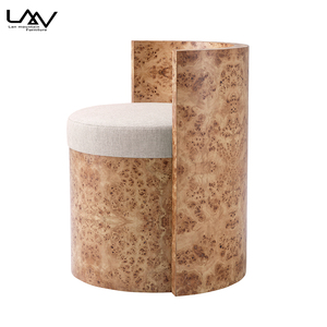 Design in stile Villa soggiorno in legno <span class=keywords><strong>sedia</strong></span> per il tempo libero Hotel camera da letto albero tumorale modello di lusso poltrona - Product Image 6