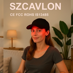 Hot Bán Head Red Light Hat Giảm Đau Đầu LED Thiết Bị Tập Thể Dục Thiết Bị Người Đàn Ông Và Phụ Nữ Hồng Ngoại Cap - Product Image 2