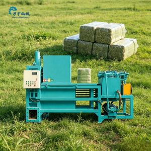 Presse à balles hydraulique à double usage (humide et sec), presse universelle pour ensilage frais et <span class=keywords><strong>foin</strong></span> sec - Product Image 1