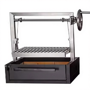 <span class=keywords><strong>Barbecue</strong></span> portable pliable sans fumée en acier inoxydable de luxe avec revêtement en poudre et commande tactile pour la cuisine et les fêtes - Product Image 2