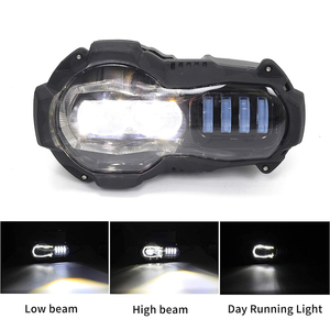 Faro Anteriore a LED per Moto <span class=keywords><strong>BMW</strong></span> R1200GS Adventure 2004-2012 Fari a LED per Moto <span class=keywords><strong>BMW</strong></span> <span class=keywords><strong>GS</strong></span> <span class=keywords><strong>1200</strong></span> <span class=keywords><strong>GS</strong></span> Adventure - Product Image 3