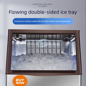 Portable <b>Small</b> Counter <b>Ice</b> Maker Compact Mini <b>Ice</b> <b>Machine</b> for Indoor Commercial Household - Product Image 5