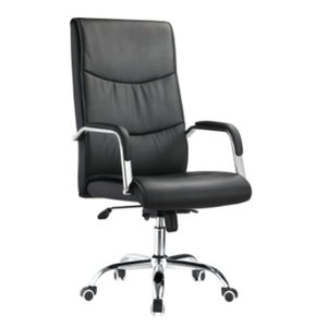 Silla de oficina moderna y cómoda de cuero 36019-6034C/B/A - Product Image 6