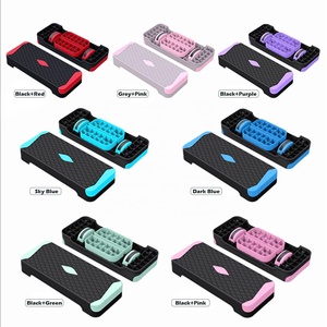 Đa chức năng Aerobic Stepper bài tập cho người mới bắt đầu người cao niên cân bằng Hội Đồng Quản trị với các phụ kiện Yoga đầy màu sắc Stepper nhà sử dụng - Product Image 4