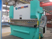 Machine de pliage de tôles et de plaques métalliques CNC entièrement automatique, électrique, hydraulique, servo, avec moteur et pompe pour le traitement de l'aluminium