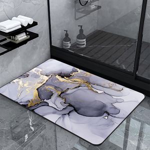 Antiscivolo morbido lavabile porta stuoie da bagno in microfibra tappeti Runner per camera da letto corridoio pavimento cucina - Product Image 5