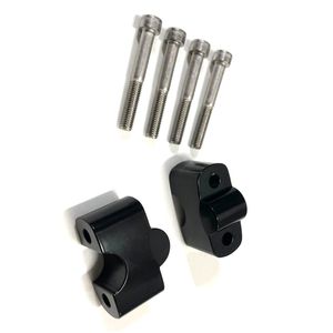 Pince de guidon de moto 7/8 "pour pièces de rechange 22mm pour Honda Kawasaki <span class=keywords><strong>Ducati</strong></span> Yamaha KTM - Product Image 6