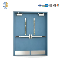 Barre anti-panique KaiYu en acier robuste, coupe-feu, pour porte de sortie d'urgence, double battant, design contemporain pour stades, centres commerciaux, aéroports, théâtres