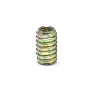 Thép Carbon Mạ Kẽm M6 M8 M10 <span class=keywords><strong>Threaded</strong></span> Ống Lót D Chèn Nut Cho Giường Gỗ Đồ Nội Thất - Product Image 2