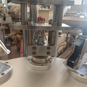 Máy đóng gói tự động sữa chua, máy đóng gói xoay ly nhựa và ly giấy, máy đóng gói tùy chỉnh cho nước chấm, mứt, nước ép - Product Image 4