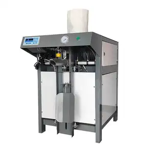 Putty Powder Bagging Equipment Coffee Beans Cement Weight Rotary Packing Machine For Cement