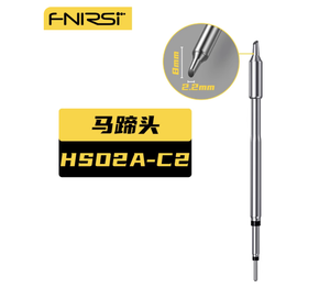 Soldador Eléctrico Inteligente FNIRSI HS-02 de 100W, Portátil, con Temperatura Constante para Accesorios de Drones/FPV - Product Image 3