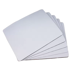 Promotionele kleine op maat gemaakte Courage Gaming sublimatie rubberen recyclebare muismat 18*22*0.2cm - Product Image 1