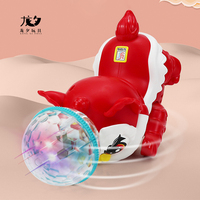Longxi Nouveaux Articles Jouet Danse du Lion Jouets pour Enfants Lion Robot Électrique de Dessin Animé Autre Éducatif pour Enfant Cadeau de Fête