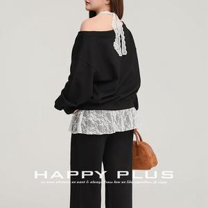 Camisola Blanca de Encaje con Cuello Halter para Mujer, Marca Runqi, Modelo N9125, Talla Grande, Top Interior en Capas - Product Image 2