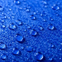 Bâche en PE robuste et imperméable, tissée, enduite, unie, écologique, en polyéthylène, multi-usages