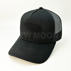 Casquette Trucker Personnalisée de Haute Qualité à 5 ou 6 Panneaux en Suède et Maille avec Broderie 3D pour Hommes, Fermeture à Boucle, Vente en Gros - Product Image 3