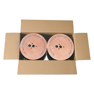 <span class=keywords><strong>Cable</strong></span> de conexión CCTV 90% Cobertura de trenzado RG6 <span class=keywords><strong>Cable</strong></span> <span class=keywords><strong>coaxial</strong></span> CCS Conductor con gelatina - Product Image 5