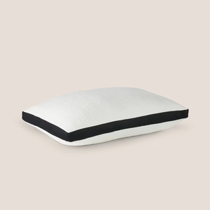 Almohada de Espuma Viscoelástica Triturada Personalizada de Lujo, Almohada Híbrida de Microfibra con Hojas Marinas Sólidas, Refrescante y Portátil para Uso en Hoteles y Hogares - Product Image 2