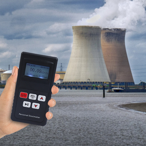 Geiger Counter Nuclear Radiation Beta <strong>Gamma</strong> X-ray Portable Handheld Radiation Monitor with <strong>LCD</strong> Display User-friendly - Product Image 5