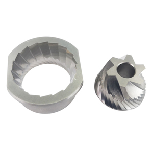 Juego de muelas de 48 mm para DeLonghi ECAM ETAM SUS420, muelas de repuesto de acero inoxidable para <span class=keywords><strong>Magnifica</strong></span> S Dinamica - Product Image 1