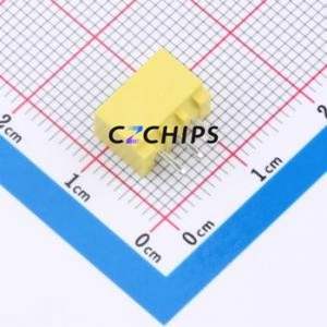 W254111K-3PY2123 Wire-to-Board Pin Header Through hole Component (THT),P=2.5mm Connector 1x3P 2.5mm Through Hole XHB - Product Image 2