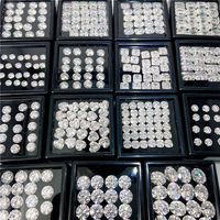 Parlaklık takı düğün Trilogy tasarım 14k katı altın GRA Oval armut üç taşlar Moissanite alyans kadınlar için