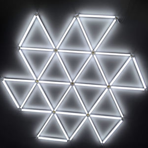Meijiu Dedicated Small Garden Area <b>Light</b> Hexagonal LED Home Lighting for Indoor Detailing Workshop <b>Ceiling</b> Mount - Product Image 1