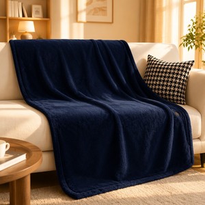 <span class=keywords><strong>Couverture</strong></span> électrique portable en flanelle polaire 80x150cm, 3 niveaux de chaleur, pour bureau, voiture et extérieur, certifiée CE/FCC/ETL - Product Image 5