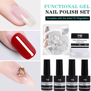 ZRKGEL Fórmula Profesional para Salón OEM Libre de Crueldad Animal Gel para Uñas de Secado Rápido y Autonivelante, Capa Superior, Gel Base, Gel Adhesivo, Prebase para Uñas - Product Image 1