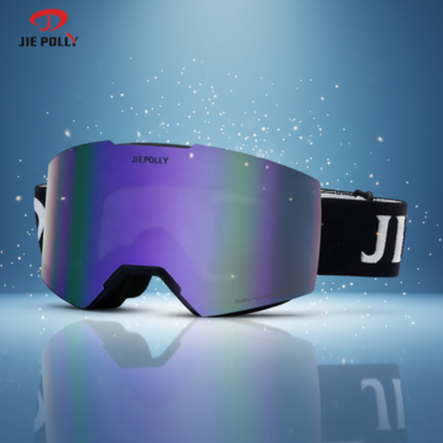 Backcountry and Off-Piste Skiing Goggles with Enhanced Peripheral Vision Essential for Freeride and Powder Snow Adventures