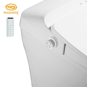 โถปัสสาวะหญิงอัจฉริยะพร้อมรีโมทควบคุมอุปกรณ์ในห้องน้ำสีขาวอัจฉริยะแบบเหนี่ยวนำอัตโนมัติ - Product Image 3